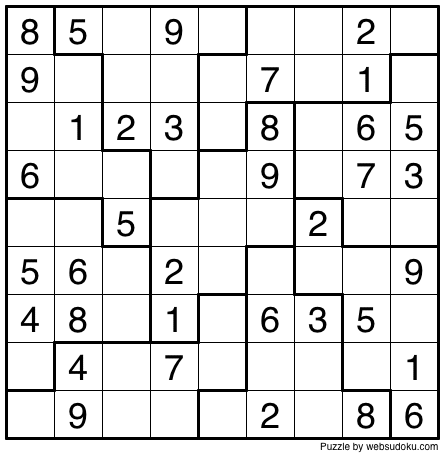 Web Sudoku - Printable Daily Sudoku Variation