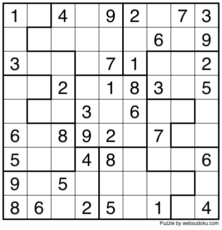 Web Sudoku - Printable Daily Sudoku Variation