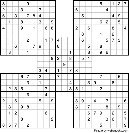 web sudoku printable daily sudoku variation