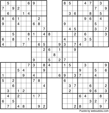 web sudoku printable daily sudoku variation