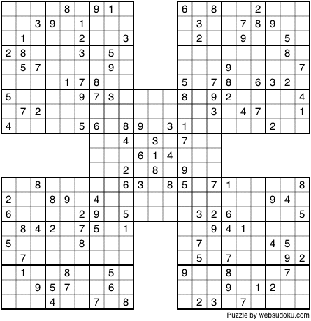 web sudoku printable daily sudoku variation