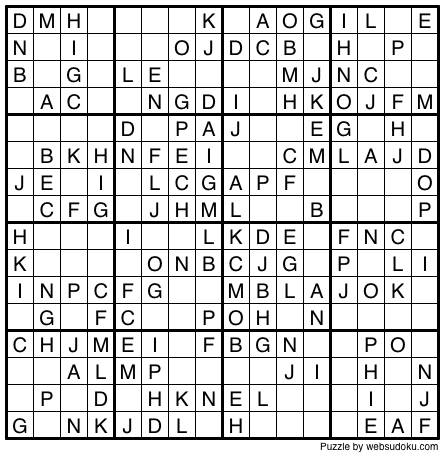 web sudoku printable daily sudoku variation